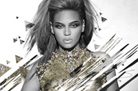 beyonce website design