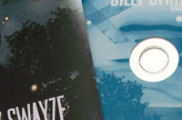 Nashville CD package for billy swayze