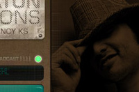 Nashville web design for musican keaton simons